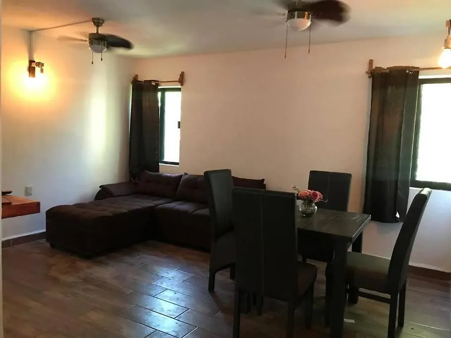 Depa Bonampak Zona De Playas Cancun, Sea Wall Apartment