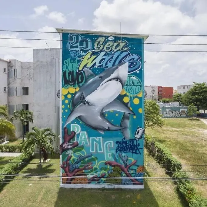 Depa Bonampak Zona De Playas Cancun, Sea Wall Mexico