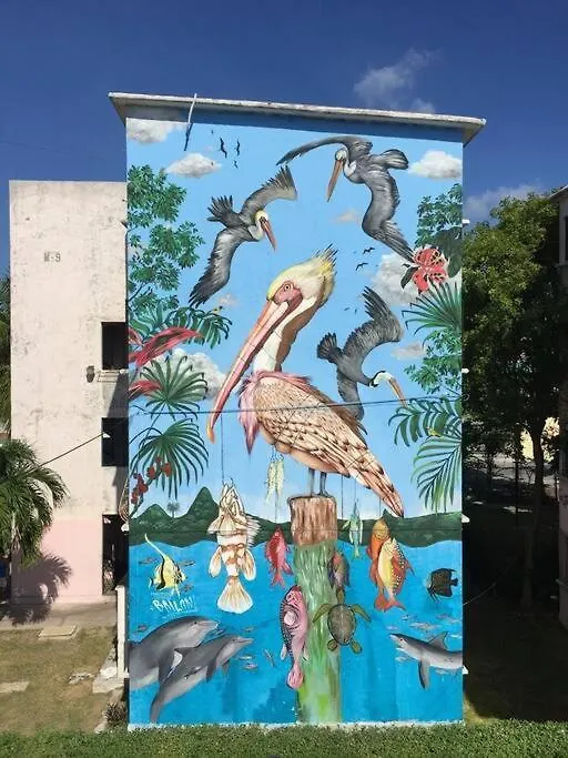 Depa Bonampak Zona De Playas Cancun, Sea Wall location