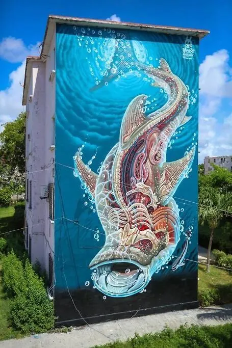 Depa Bonampak Zona De Playas Cancun, Sea Wall 0*, Канкун